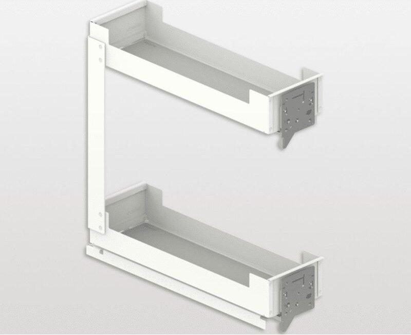 PEKA Unterschrankauszug Pinello Cargo 200 Weiß