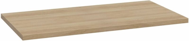 Stilla Platte 90x2,5x46 cm braun (STILLAF09001) - Naturel