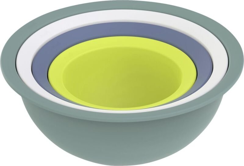 Schüssel/Siebset Caruba 4-teilig Teigschüssel Salatschüssel - Rotho