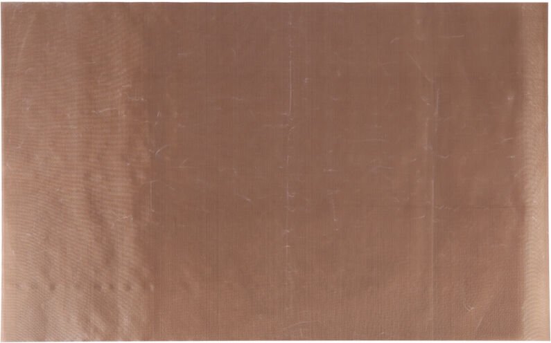 Antihaftbeschichtete Backpapier-Backmatten 60 x 40 cm, ölbeständige, hochtemperaturbeständige Backmatte zum Einwickeln u...