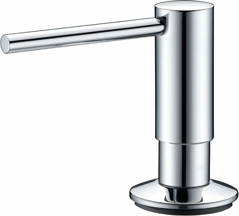 Crediri Mizzo Govaro Seifenspender mit 360° drehbarem Ausguss – Top-Mount-Nachfüllbarer Flüssigseifenspender für die Küc...