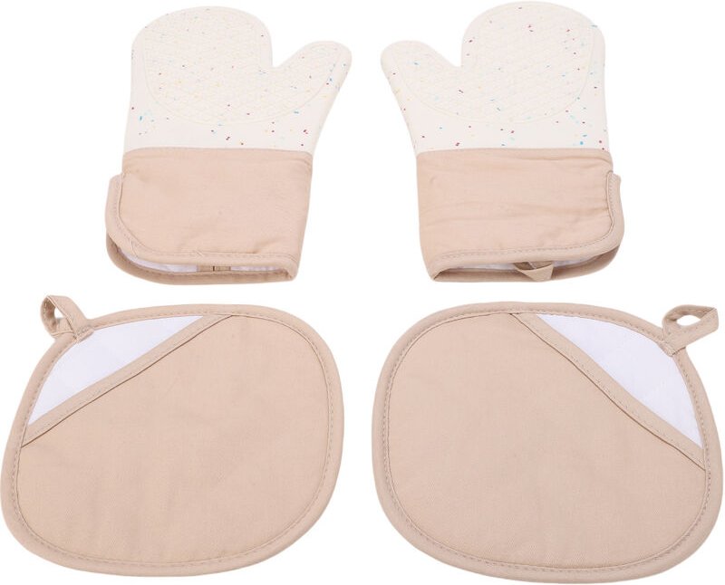 HEEPDD Ofen-/Wellenofen-Rostsets, Küchenausstattung aus abwaschbarem Silikon mit hoher Hitzebeständigkeit bis 500°F, 3-l...