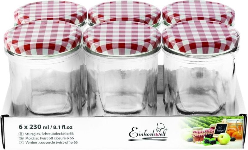 Dosen Zentrale - Konfitürengläser 'Einkochwelt'