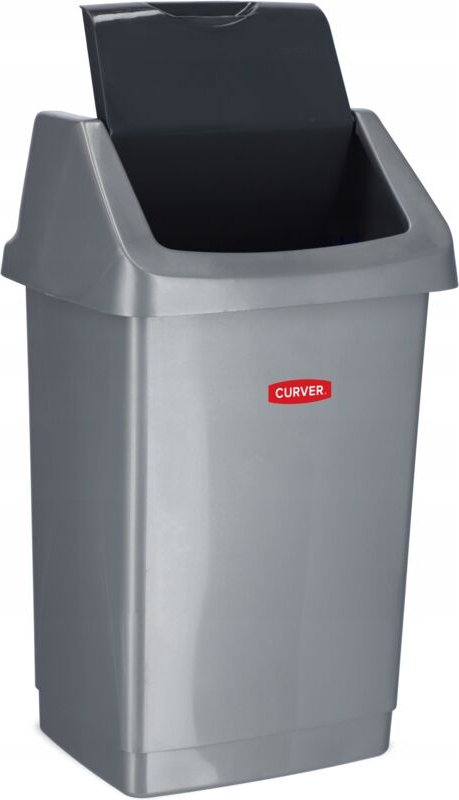 Curver Click-IT 50L Abfallbehälter, Graphit