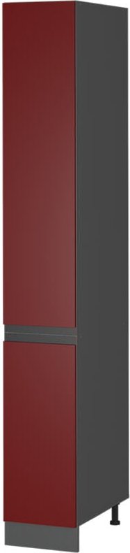 Vicco - Apothekerschrank R-Line, Rot, 30 cm J-Shape