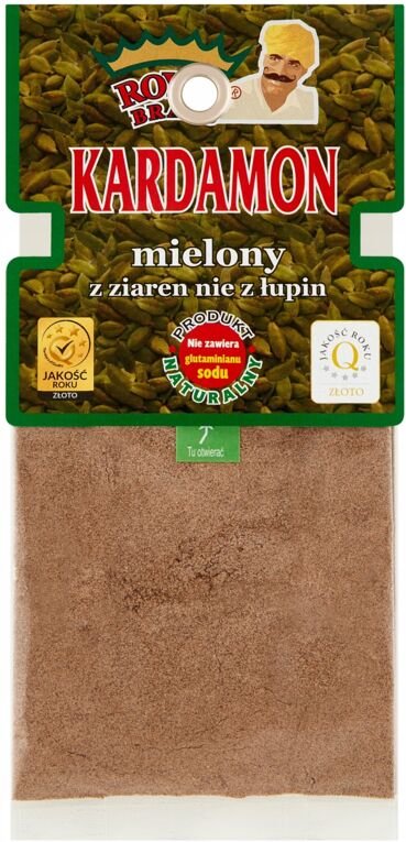 Malabar-Kardamom, nur aus Samen gemahlen, keine Schalen, 15 g Royal Brand