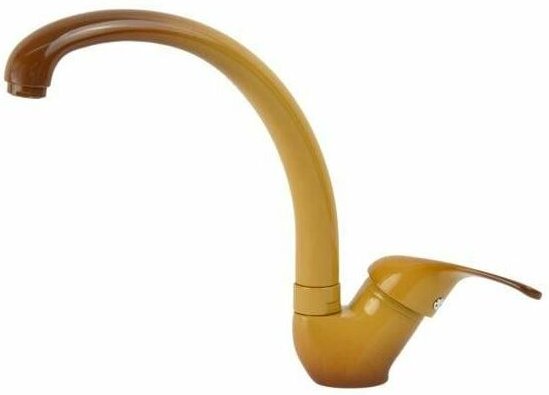 Traditioneller Küchenmischer mit verstellbarem Auslauf, Land von Frankreich Farbe Gattoni Giove 0210/PC0T Land von Frank...