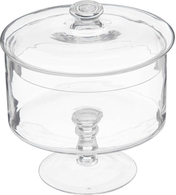 5five Simply Smart - Bonbonniere glas auf fuß 1,8l - 5five