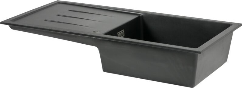 Stabilo-sanitaer - Einbauspüle 'Havanna' Granit 500x1000x200 Ablage rechts