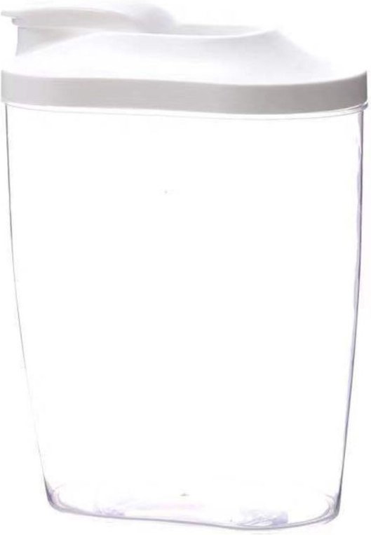 Luftdichter Müslispender aus Kunststoff – Hochwertiger Aufbewahrungsbehälter für Müsli, Reis und Snacks