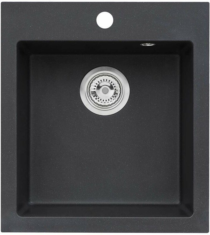 Cortina - Granit-Spüle 45x50 cm, carbon 1133432 - Alveus