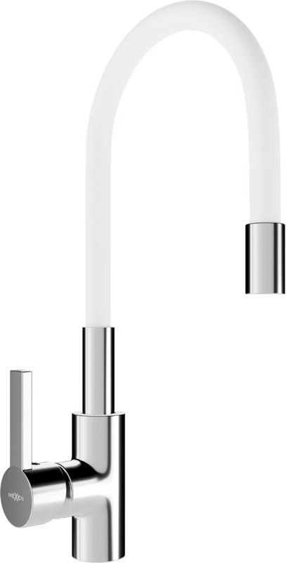 Flex Küchenmischer, Chrom/Weiß - 670900-02 - Mexen