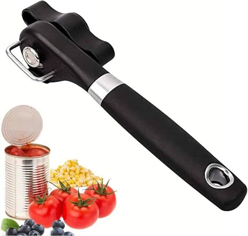 Handbetriebener Dosenöffner – verletzungsfreies Dosenöffnen für den Hausgebrauch