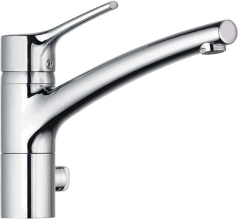 KLUDI TRENDO Spültisch-Multi-Einhandmischer DN 10 chrom