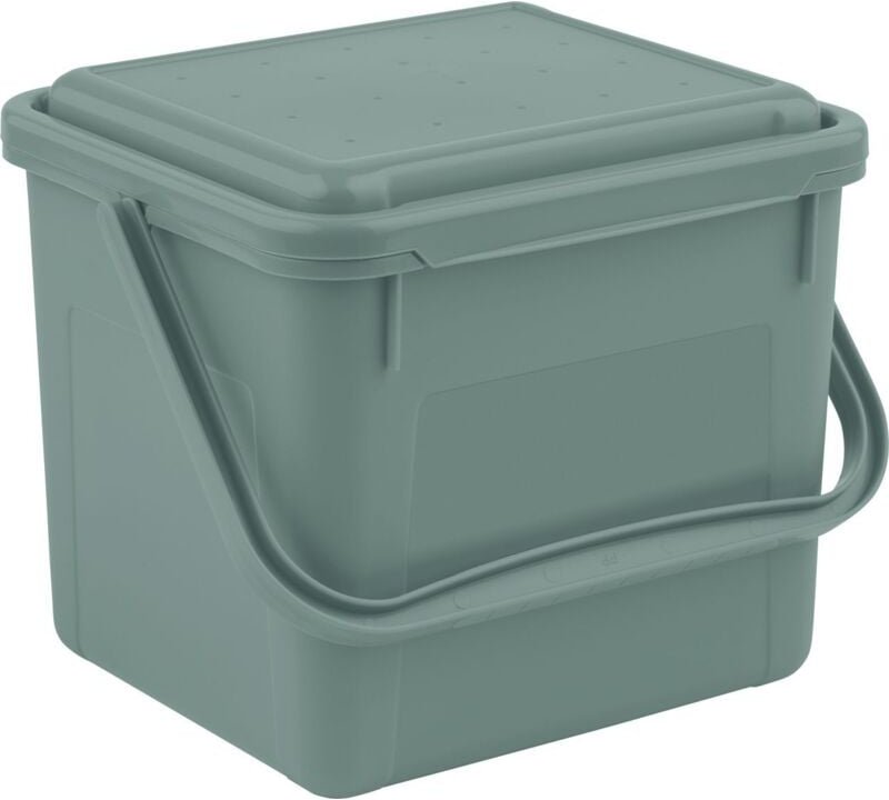 Komposteimer Bio 5 l misletoe green Biomüll Abfalleimer - Rotho
