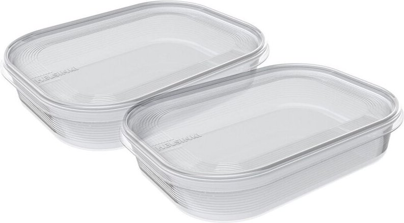 Behälter 2 Stk. 700ml HELSINKI 1593