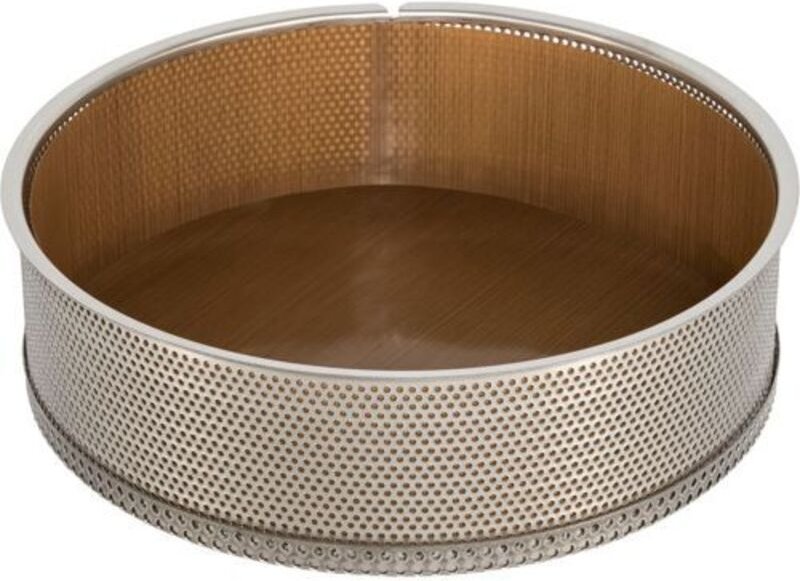 De Buyer - Form tondo forato 24cm H.6,5cm