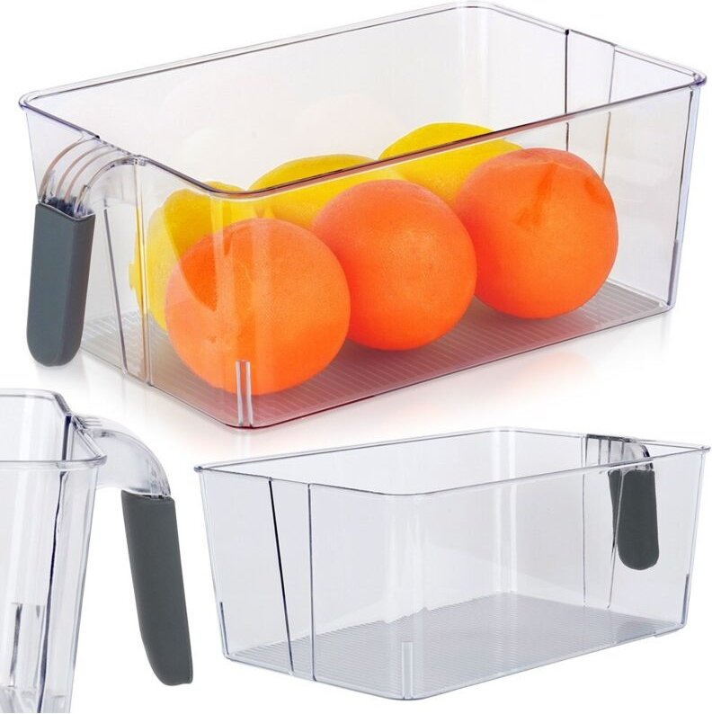 Storage Solutions - Fridge organizer with handle 31x18x115 cm