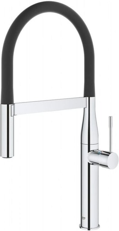 Essence 1-Loch-Einhand-Spültischbatterie ausziehbare Profibrause, Chrom, Professional Edition - Grohe