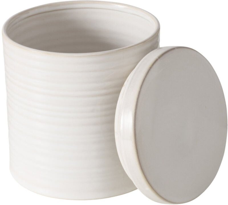 Keramikglas mit Deckel JONAH, Ø 15,5 cm