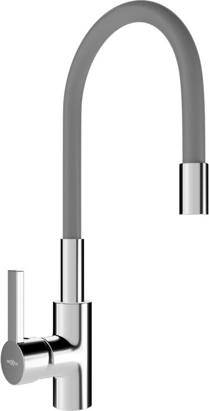 Flex Küchenmischer, Chrom/Grau - 670900-06 - Mexen