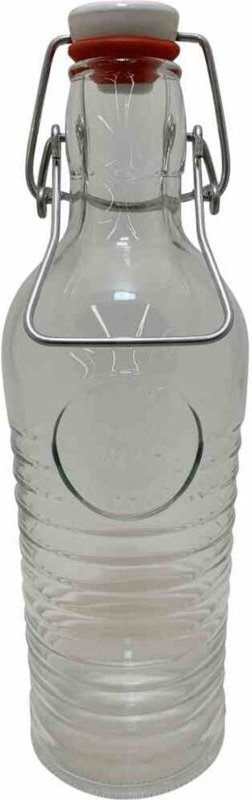 Siena Home - Bügelflasche 'Cucinare' 1,2 l Officina rund