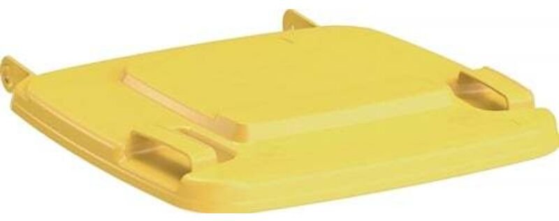 Thumbnail - Deckel Polyethylen gelb passend für Müllgroßbehälter 120 l
