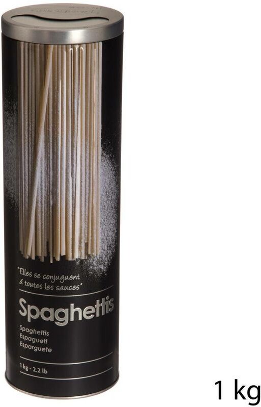5five Simply Smart - Spaghettidose aus metall black edition schwarz - 5five