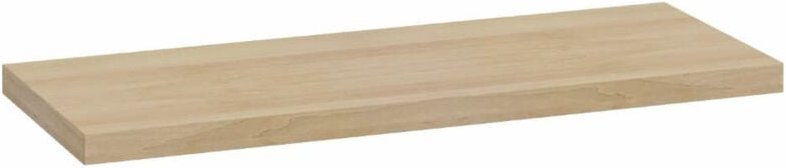 Stilla Platte 60x2,5x23 cm braun (STILLAF06008) - Naturel