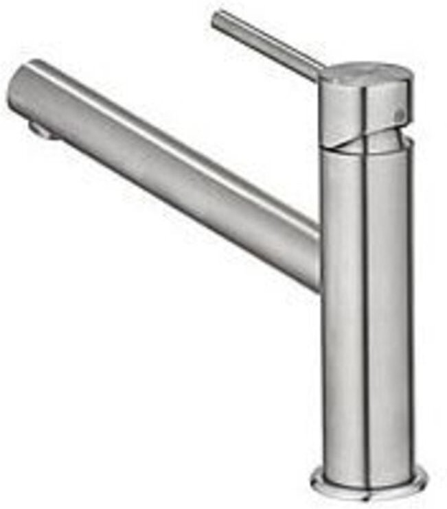 Kludi - Steel - Spültischarmatur, Edelstahl gebürstet 44850F860
