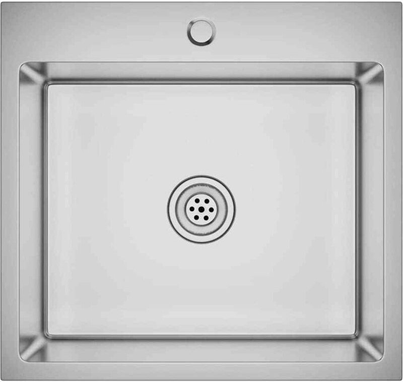 Handgemachte Einbauspüle Edelstahl Vidaxl