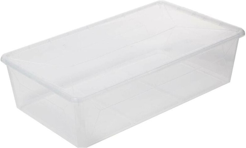 5five Simply Smart - Durchsichtige plastikbox 43l simply+ - 5five