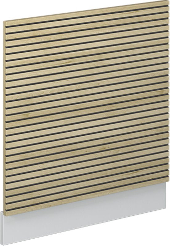 Geschirrspülblende Fame-Line, Eiche Paneel, 60 cm Vicco