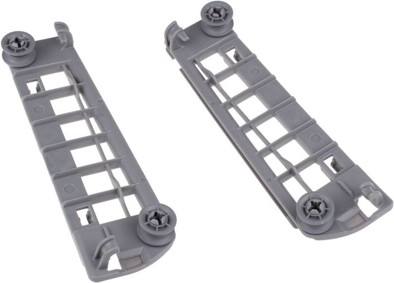 Bosch - halteschienen mit rollen für besteckschublade - 00619598 -