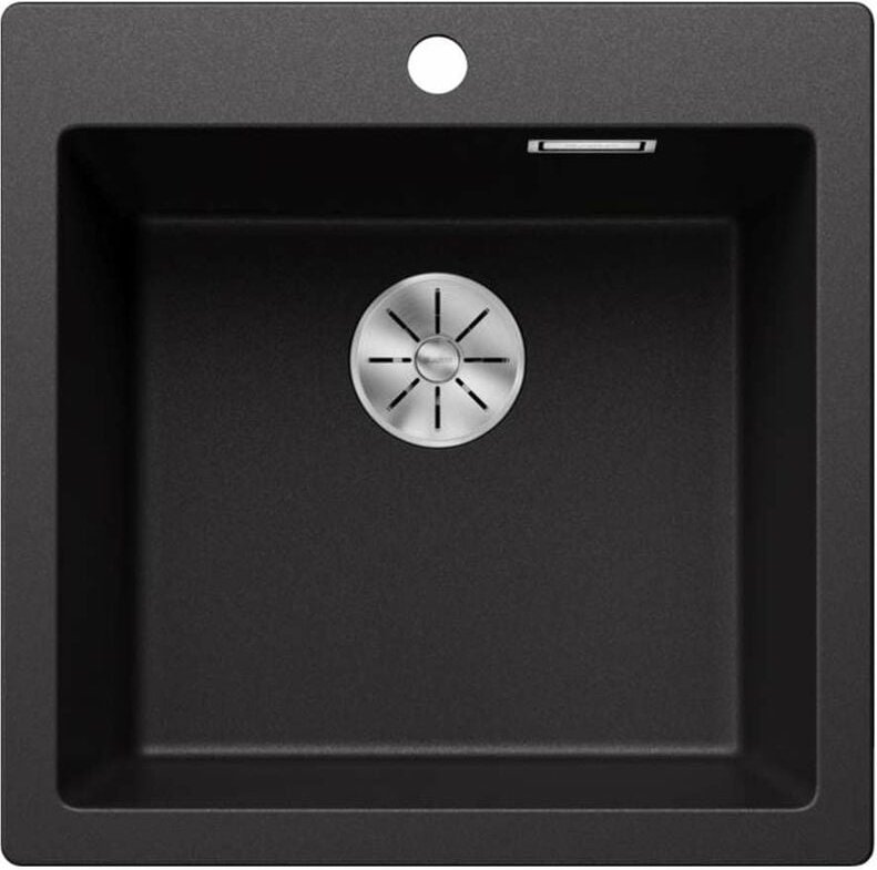 Pleon 5 - Silgranitspüle, 52x51 cm, Anthrazit 521504 - Blanco