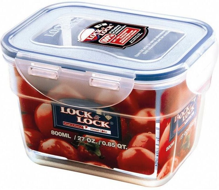 Vorratsdose rechteckig, 800 ml 145 x 110 x 94 mm, nestbar