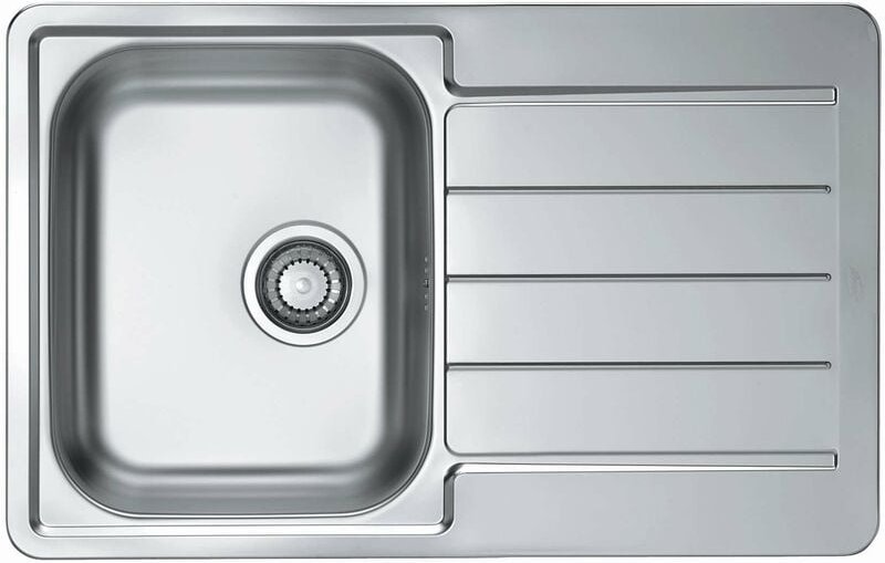 Line - Spüle 79x50 cm, Edelstahl 1069147 - Alveus