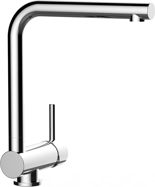 Thumbnail - Unterfenster Wasserhahn Vorfenster Umklappbar 6 cm Verchromt Kuechenarmatur mit 360 schwenkbarem l Auslauf