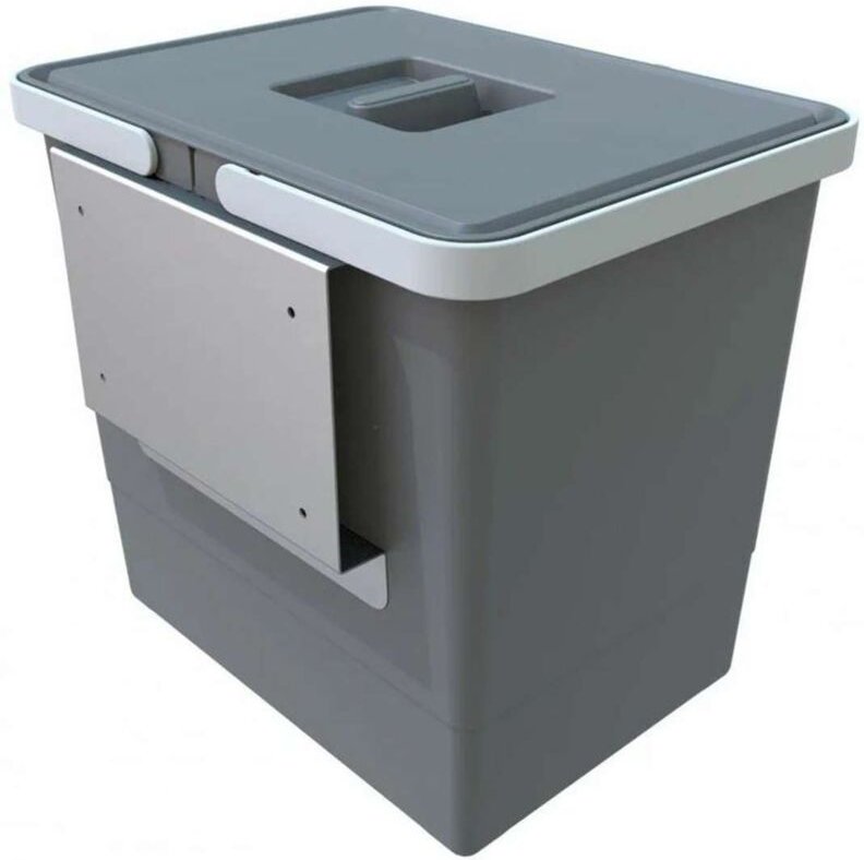 Easy - Einbaumülleimer, 15 l pbd sp SG28 C97 m - Elletipi