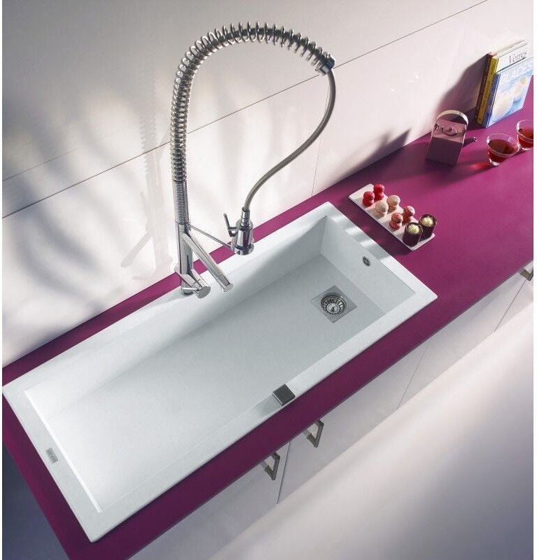 Einbauspüle DRAKKAR 1 großes Becken