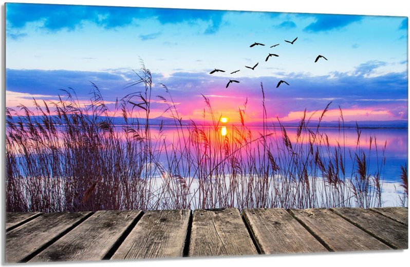 Glasschutzplatte für den Herd 80x52 Ansicht