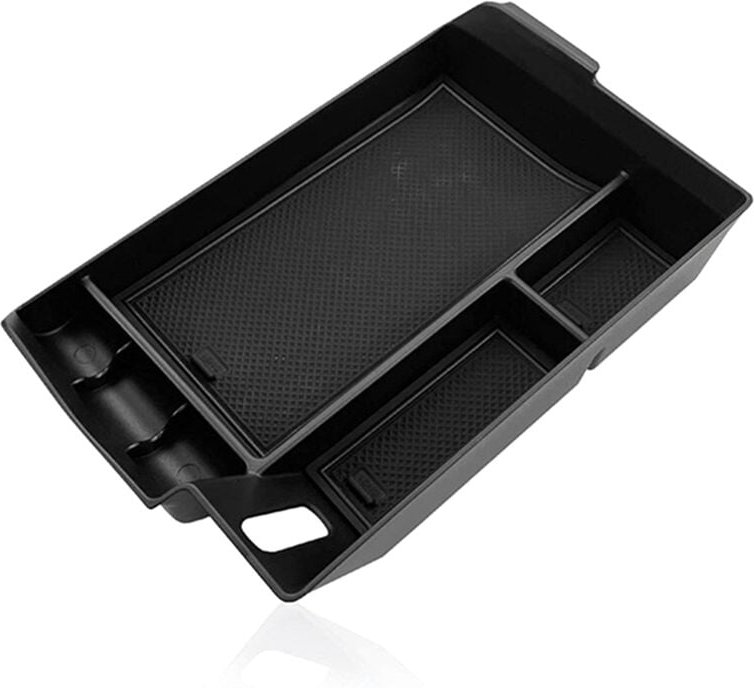 Tlily - Center Console Organizer für 2021 2022 Sienna XL40 Armlehne Einsatz Sekundäre Lagerung Box Fach Zubehör a