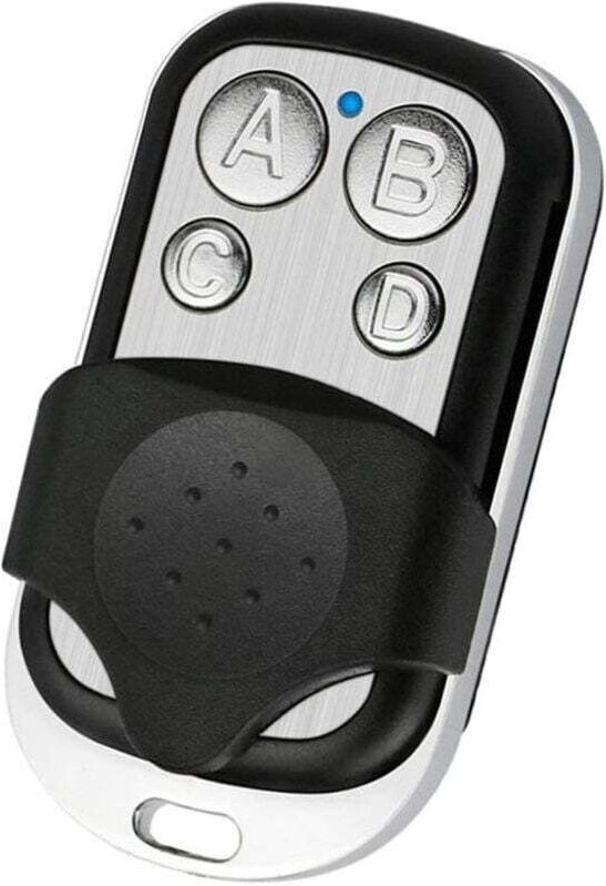 Ulisem - 4-Kanal-Klonschlüssel-Duplikator, 433 MHz, kabellose Fernbedienung, Metallcode-Kopie für Gadgets, Autotor, Gara...