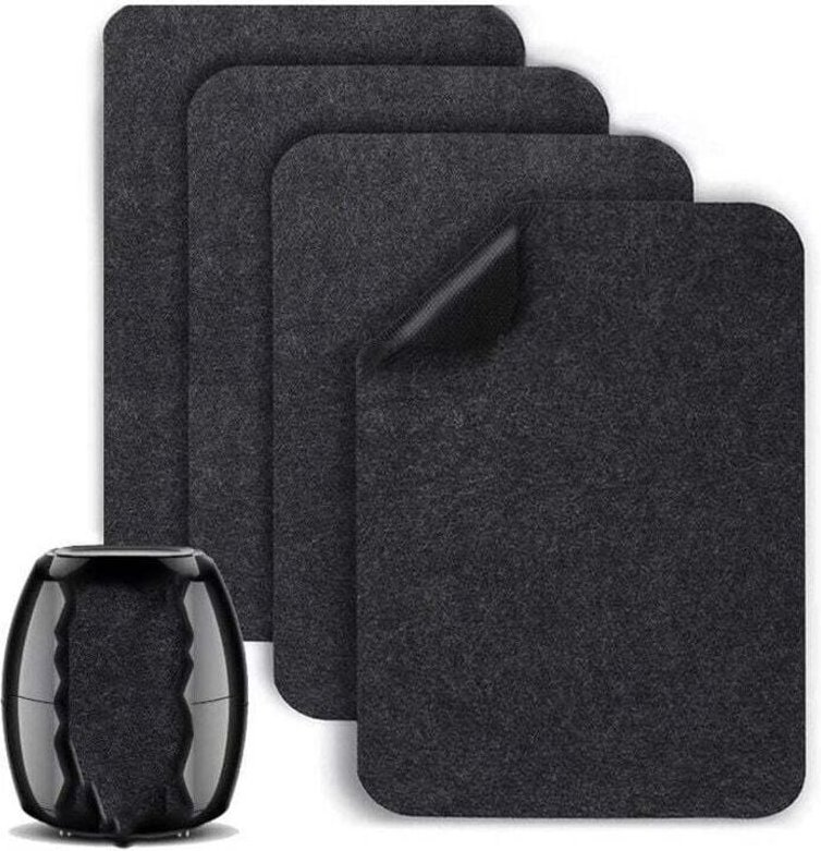 Hitzebeständige Airfryer-Matte, rutschfeste Schutzmatte für die Küchenarbeitsplatte für Airfryer, Kaffeemaschine, Mixer ...