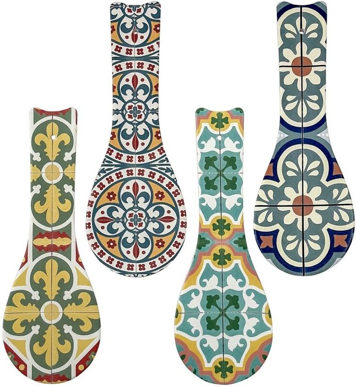 Signes Grimalt Numbamantel -Küche Hydraulikzweig 4 Uni Utensils Blue 10x28x1cm 28415