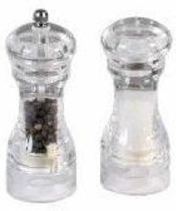 Pfeffer- / Salzmühlenset
