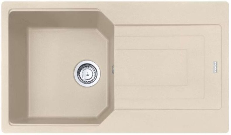 Urban - Fragranit Küchenspüle ubg 611-86, 86x50 cm, sandiger Strähnchen 114.0700.113 - Franke