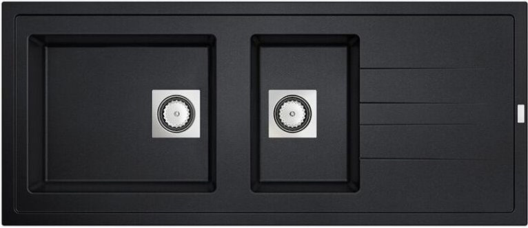 Einbauspüle ARCOS Granit 2 Becken