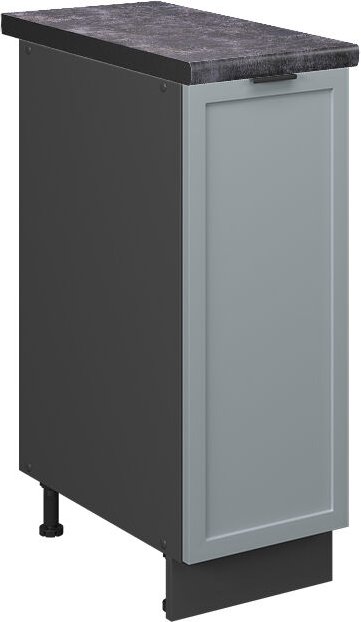 Apothekerschrank Fame-Line, Hellblau-grau, 30 cm , AP Anthrazit, Vicco