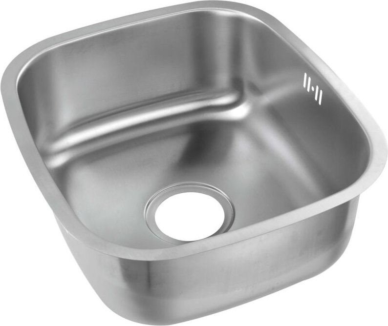 Thumbnail - Stabilo-sanitaer - Einbauspüle 'Marvin', Einbauspülbecken, Küchenspüle, Spülbecken,